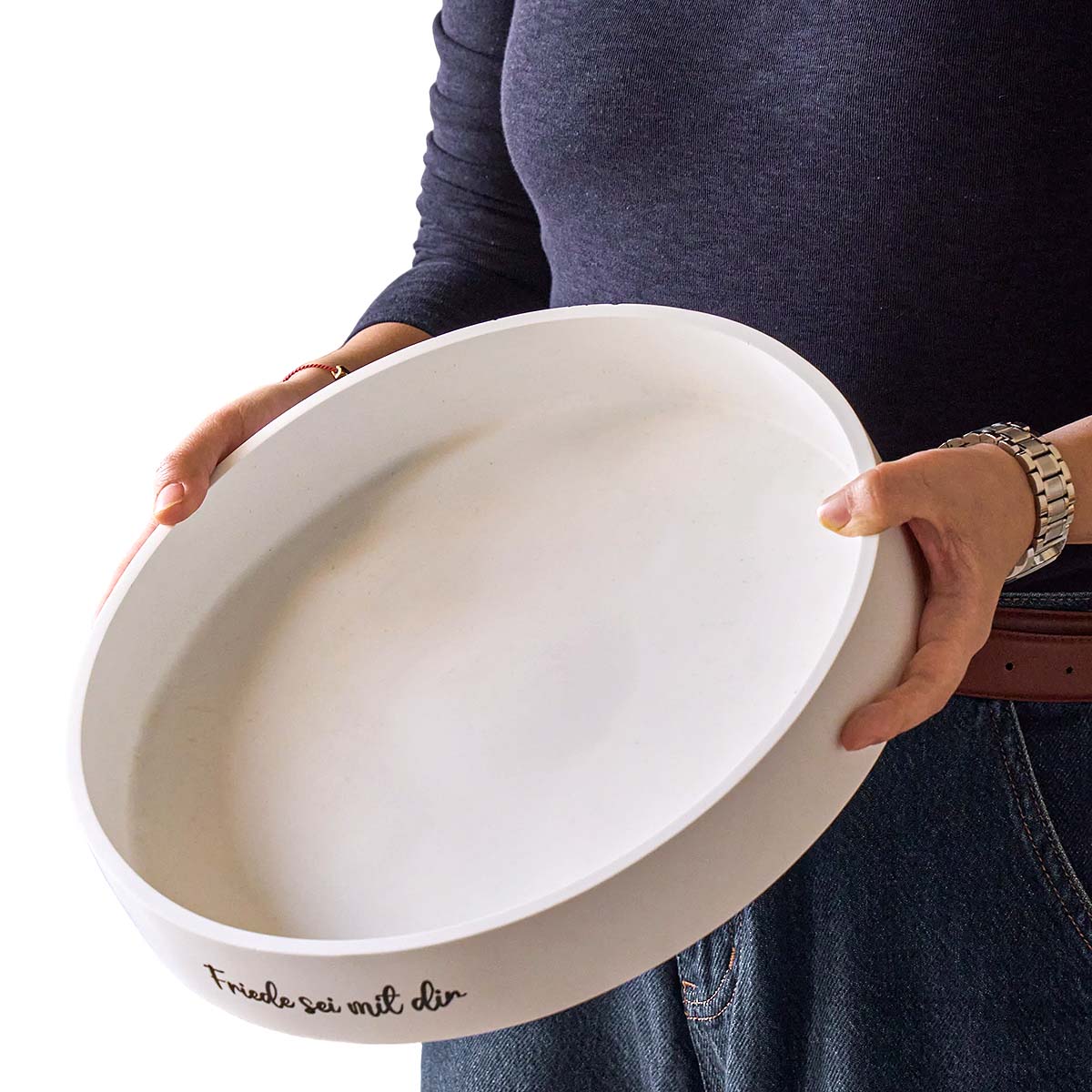 Coaster Mold Round - Beton Ronde Kaars Kom Vessel Siliconen