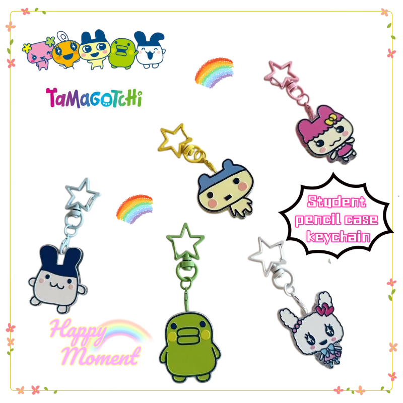 Staedtler Pencil Lumocolor - Nieuwe Tamagotchi Mametchi Kuchipatchi Sleutelhanger Hanger