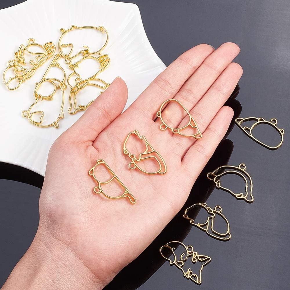 14 stks Hibernator Thema Open  - Resin Jewelry Kit recensie en prijs
