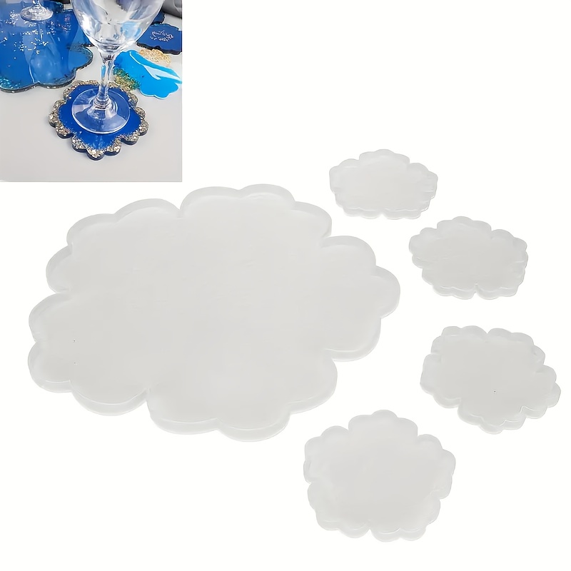 5 stuks spiegelvormige grote b - Flower Preservation Resin recensie en prijs