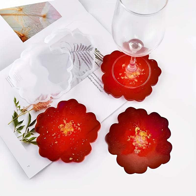 5 stuks spiegelvormige grote b - Flower Preservation Resin recensie en prijs