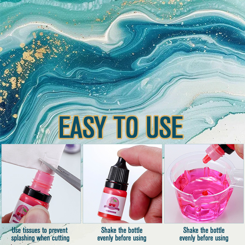 Epoxyhars Kleurpigment 24 Leve - Serving Tray Mold recensie en prijs
