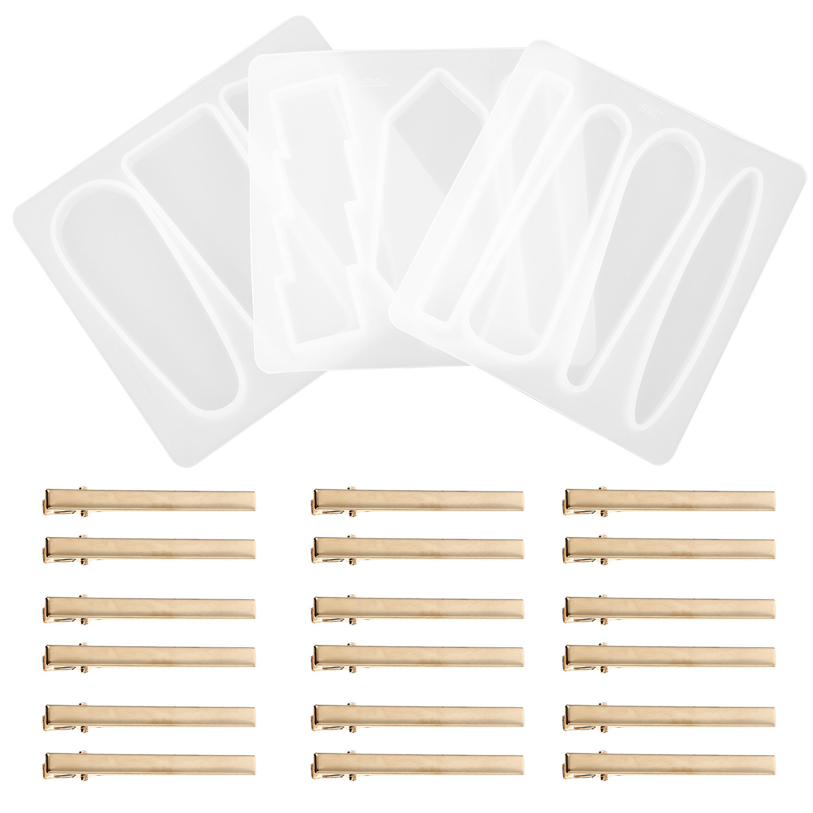 1Set Siliconen Haarspeldjes Ma - Resin Crafts Diy recensie en prijs