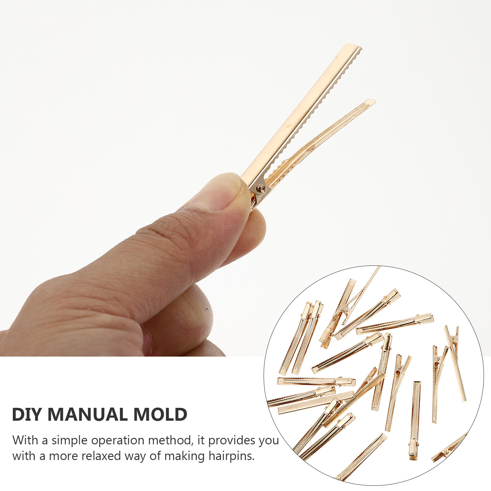 1Set Siliconen Haarspeldjes Ma - Resin Crafts Diy recensie en prijs