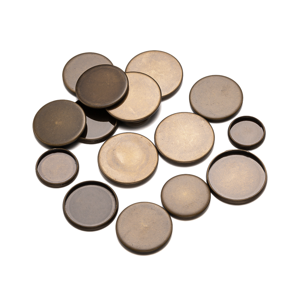 20 Stuks Antiek Bronzen Platte - Bezels Set Pendant recensie en prijs