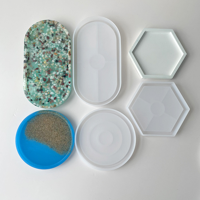 Ronde Coaster Siliconen Mal DI - Coaster Mold Round recensie en prijs