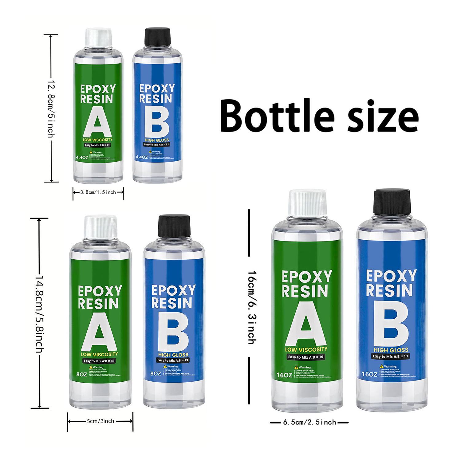 250ml-1000ml Epoxyhars Gietset - Resin Jewelry Kit recensie en prijs