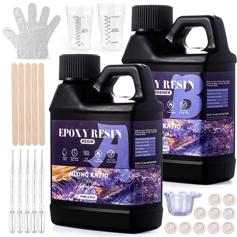 Easy Mix 1:1 Epoxyhars Kit Kri - Serving Tray Mold recensie en prijs