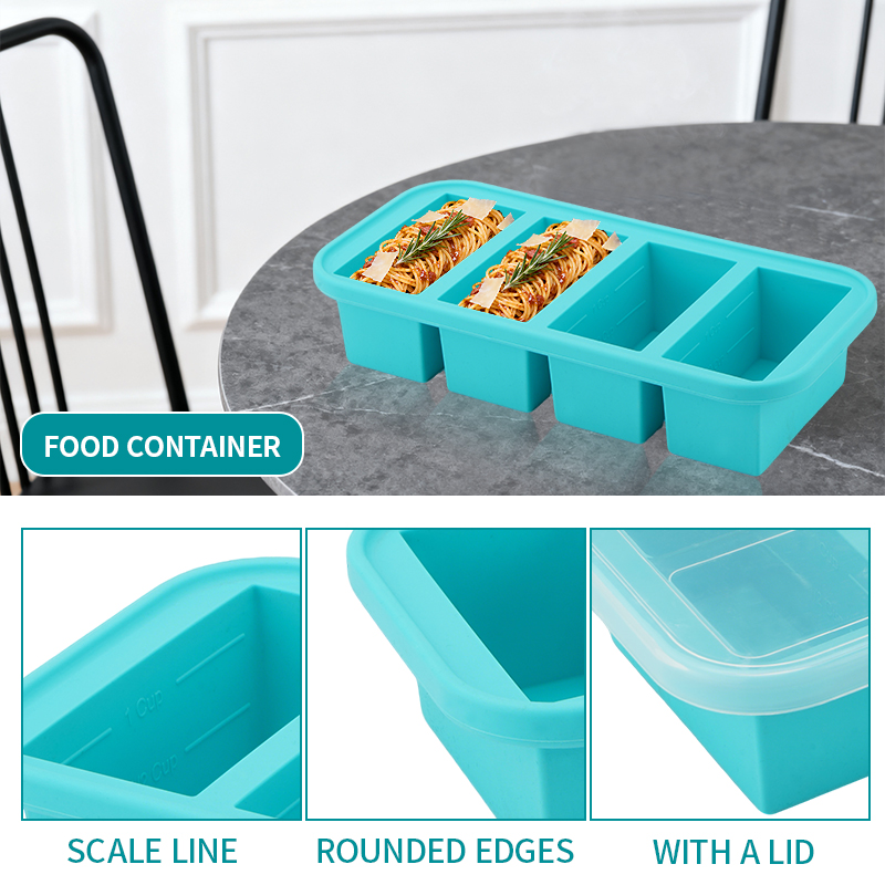 2 of 3-delige siliconen vriesb - Serving Tray Mold recensie en prijs