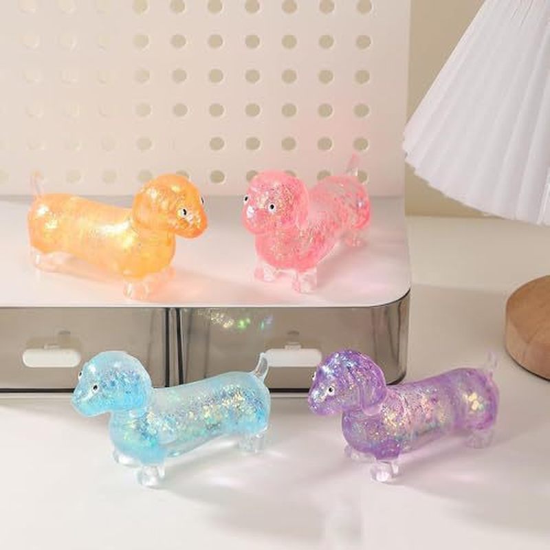 Glitter Teckel Zachte Stretch  - Resin Craft Material recensie en prijs