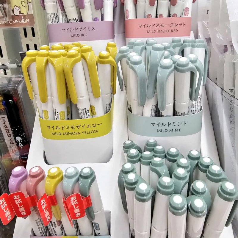 1/3pcs ZEBRA MILDLINER WKT7 Ma - Zebra Pen Sarasa recensie en prijs