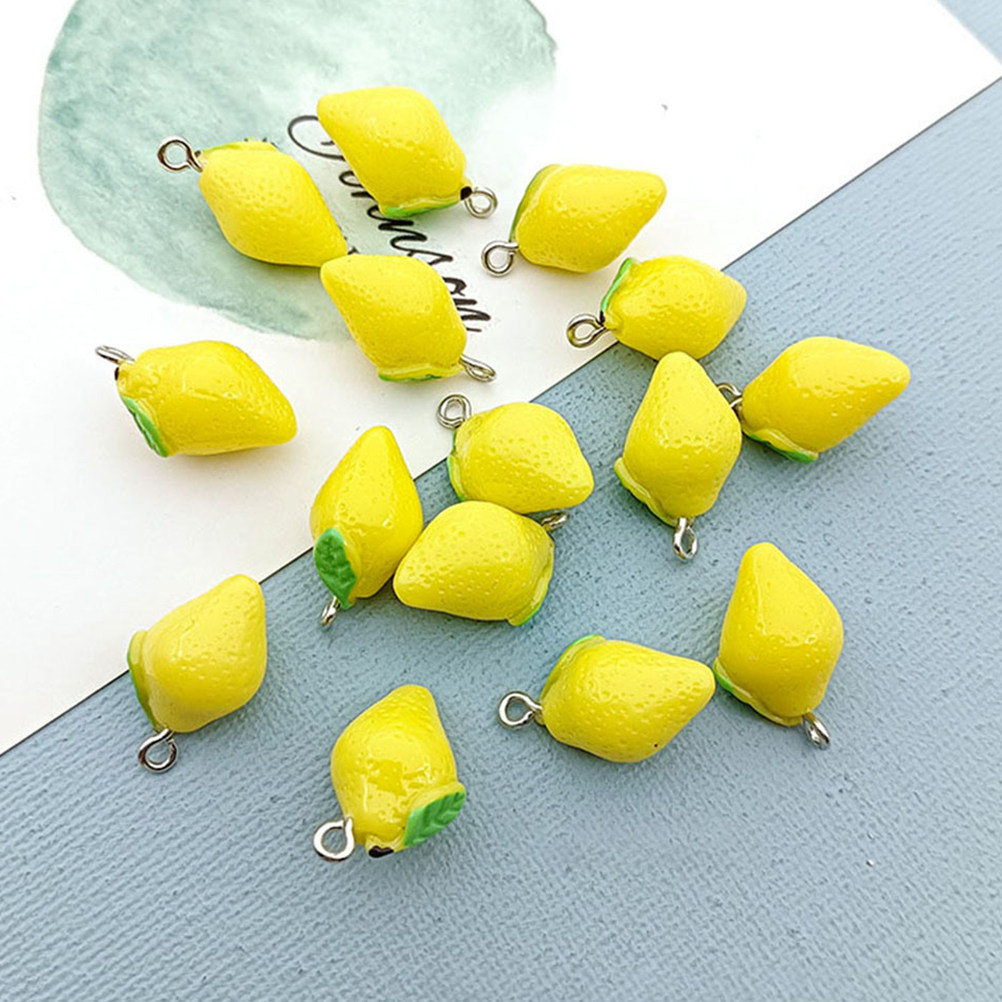 20 stuks hars citroenbedels, f - Resin Crafts Diy recensie en prijs