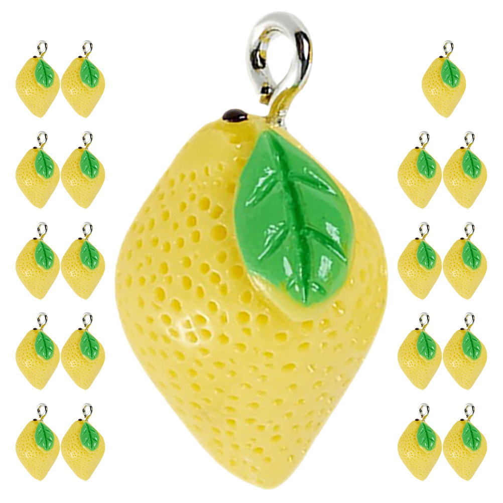 20 stuks hars citroenbedels, f - Resin Crafts Diy recensie en prijs