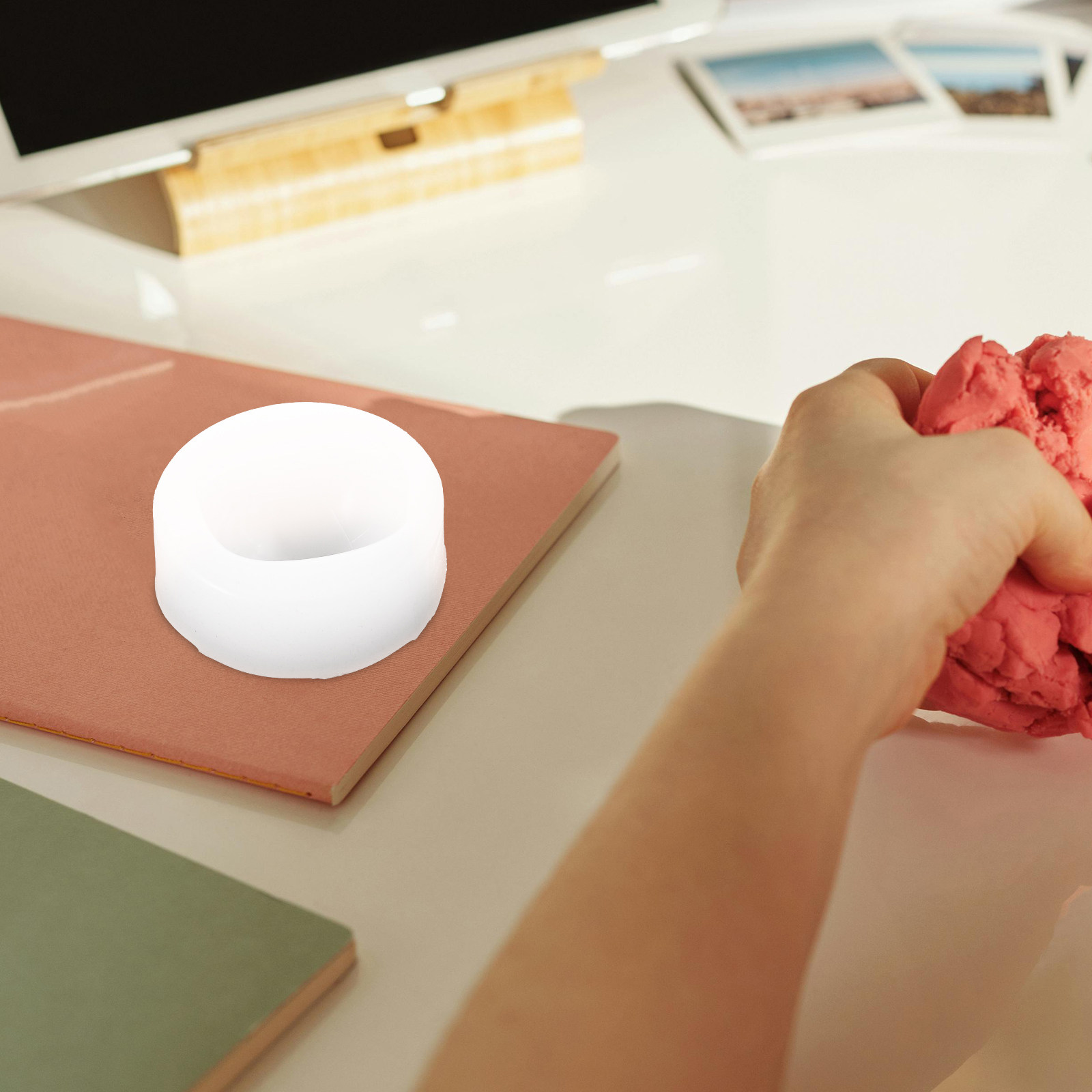 Siliconen gezichtskleivorm voo - Crafting Resin recensie en prijs