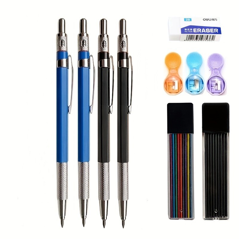 2.0mm Vulpotlood Set Zwart/Kle - Staedtler Pencil Lumocolor recensie en prijs