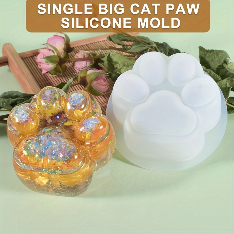 1 grote kattenpoot siliconen m - Resin Craft Ideas recensie en prijs